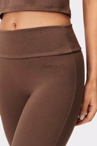 Leggings - Castanho