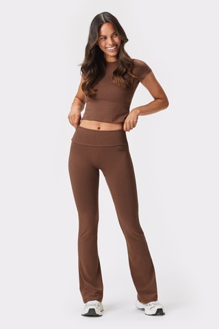 Leggings - Castanho