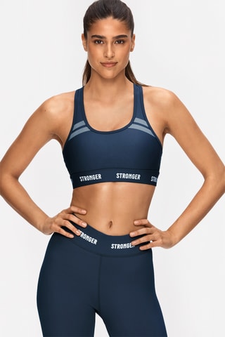 Soutien desportivo - Azul-marinho