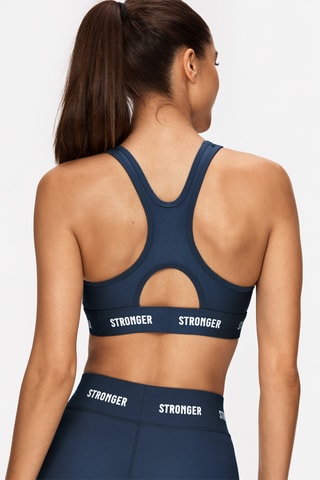 Soutien desportivo - Azul-marinho