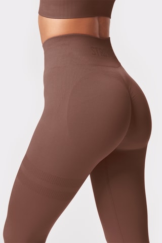 Leggings - Castanho