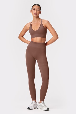 Leggings - Castanho