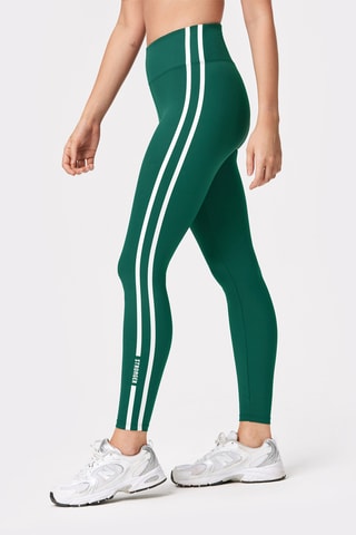 Leggings - Verde-escuro