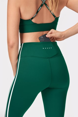 Leggings - Verde-escuro