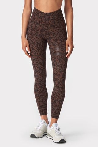 Leggings - Castanho