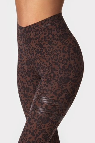 Leggings - Castanho