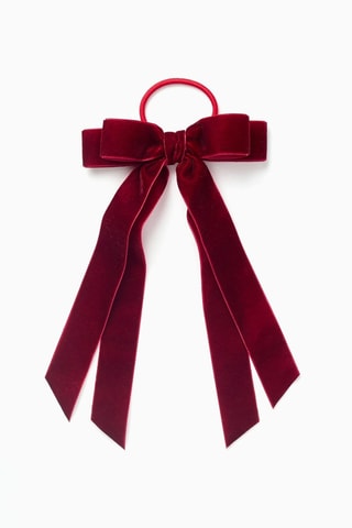 Haarelastiek - Rood 