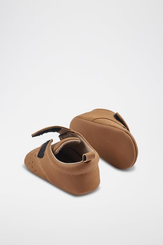 Pantoffels - Bruin 