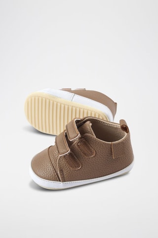 Pantoffels - Bruin