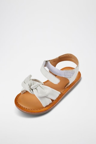 Leren Sandalen - Wit