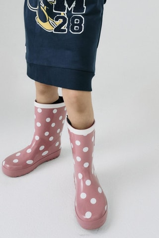 Regenlaarzen Minnie Disney - Roze