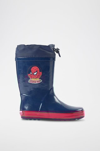 Regenlaarzen Spider-Man Avengers Marvel - Donkerblauw 