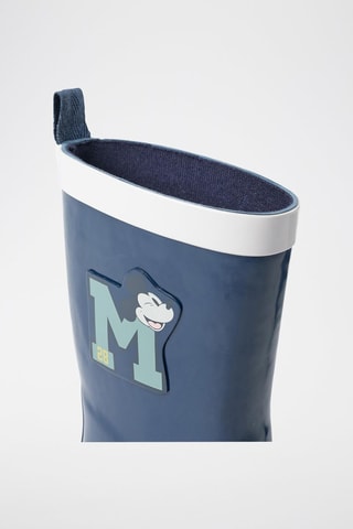Regenlaarzen Mickey Disney - Blauw