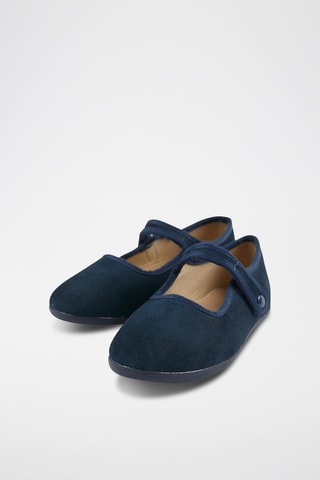 Mary Janes - Marineblauw