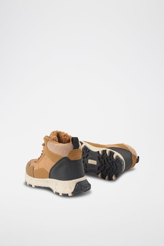 Gevoerde Boots - Grijs