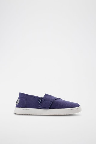 Slip-ons - Marineblauw