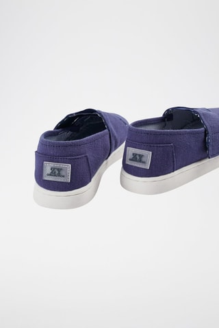 Slip-ons - Marineblauw