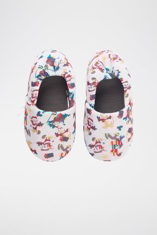Slip-ons Mickey en vrienden Disney - Lichtgrijs 