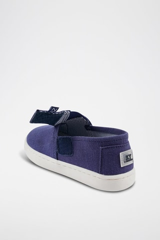 Slip-ons - Marineblauw
