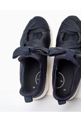 Slip-ons - Donkerblauw