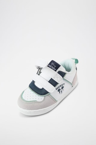 Sneakers Mickey Disney - Lichtbeige
