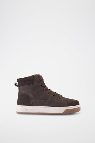 Hoge Sneakers - Bruin