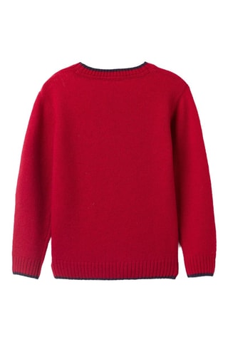 Wollen Trui - Rood