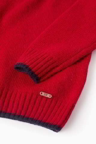 Wollen Trui - Rood