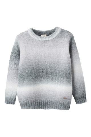 Trui dip and dye - Grijs