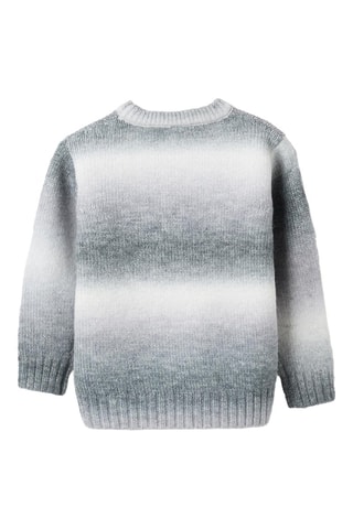 Trui dip and dye - Grijs