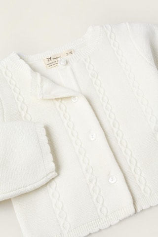 Vest - Wit