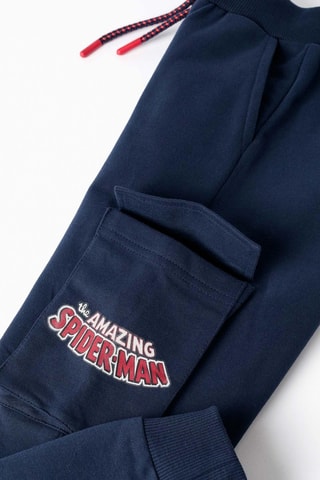 Joggingbroek Spider-Man Avengers Marvel - Donkerblauw
