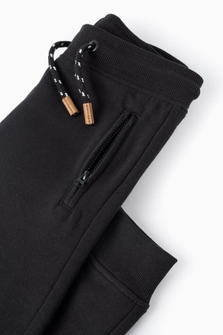 Fleece Broek - Zwart