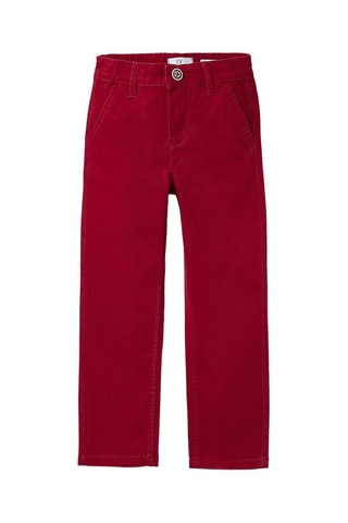 Broek - Bordeauxrood