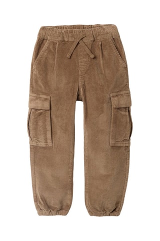 Velours Broek - Grijs