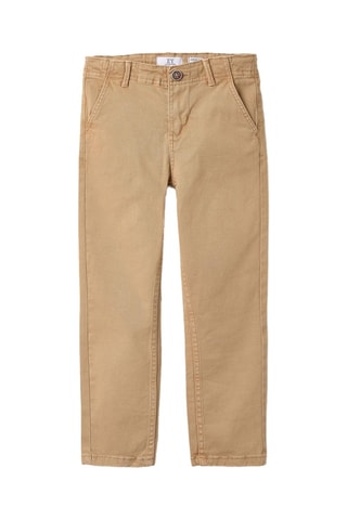 Broek - Donkerbeige