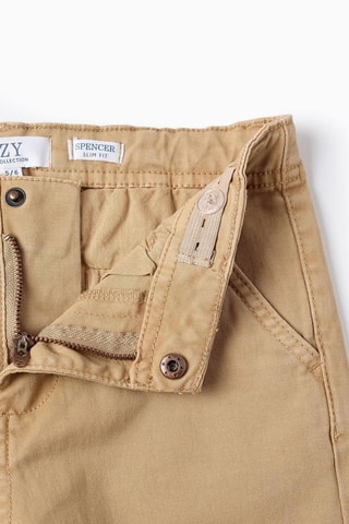 Broek - Donkerbeige