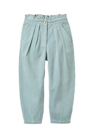 Velours Broek - Hemelsblauw