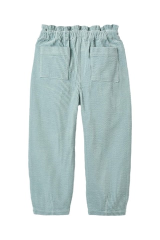 Velours Broek - Hemelsblauw