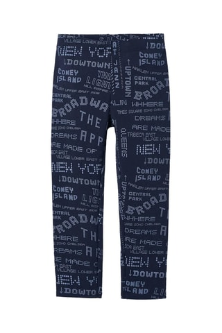 Fleece Broek - Marineblauw