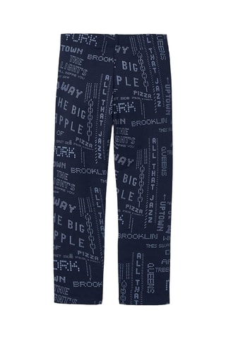 Fleece Broek - Marineblauw