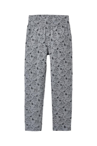 Broek Snoopy en The Peanuts - Lichtbeige