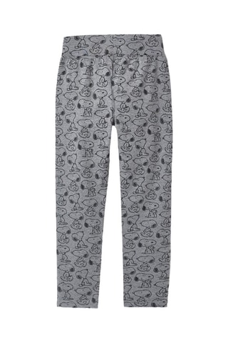 Broek Snoopy en The Peanuts - Lichtbeige