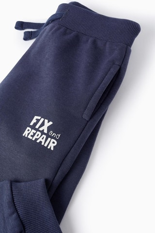 Fleece Broek - Marineblauw