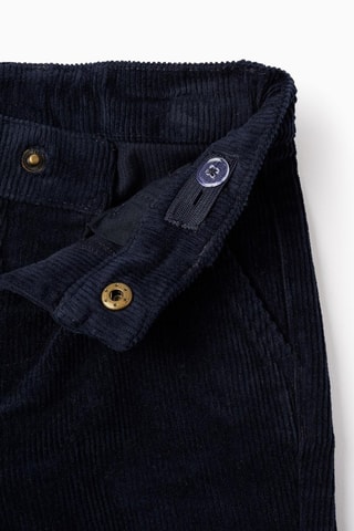 Broek - Donkerblauw