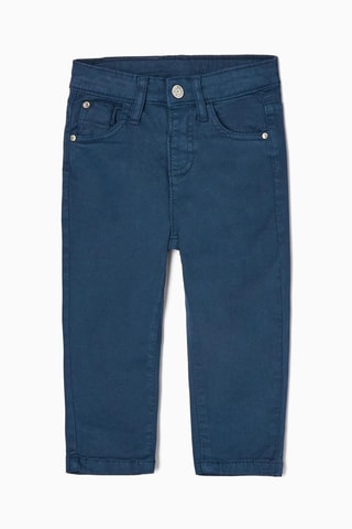 Broek - Marineblauw