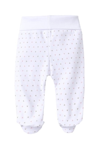 4 Broeken   Wit en roze