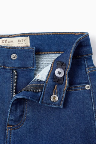 Jeans - Marineblauw