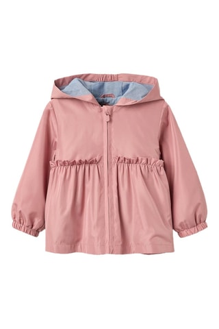 Parka met Capuchon - Roze