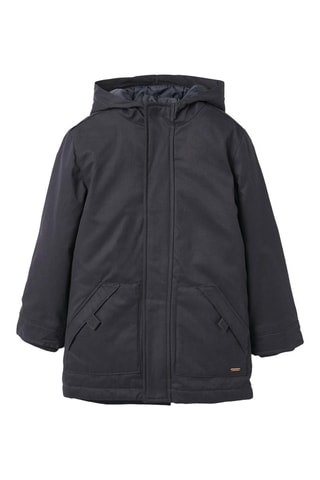 2-in-1 Parka - Donkerblauw